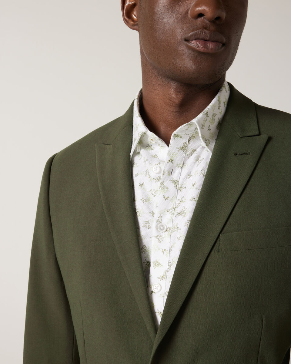 Tailored Jacket, Khaki Tailored Jacket, Khaki, hi-res